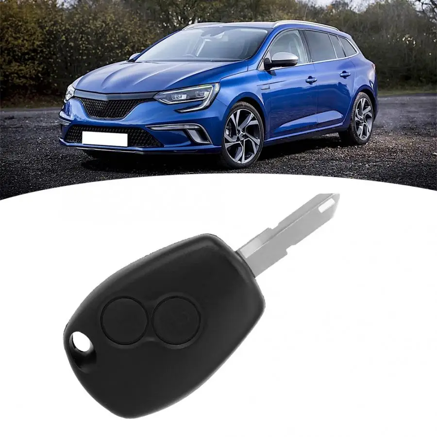 Oto aksesuar дистанционный брелок 2 кнопки 434 МГц подходит для Renault Megane Modus сlio Kangoo Logan Sandero Duster автомобильные аксессуары