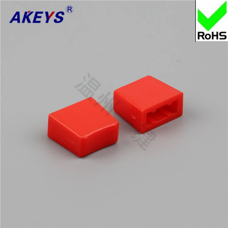 

20cps A31/Yellow red blue white black grey with/key switch hat high quality straight key switch hat switch self-locking
