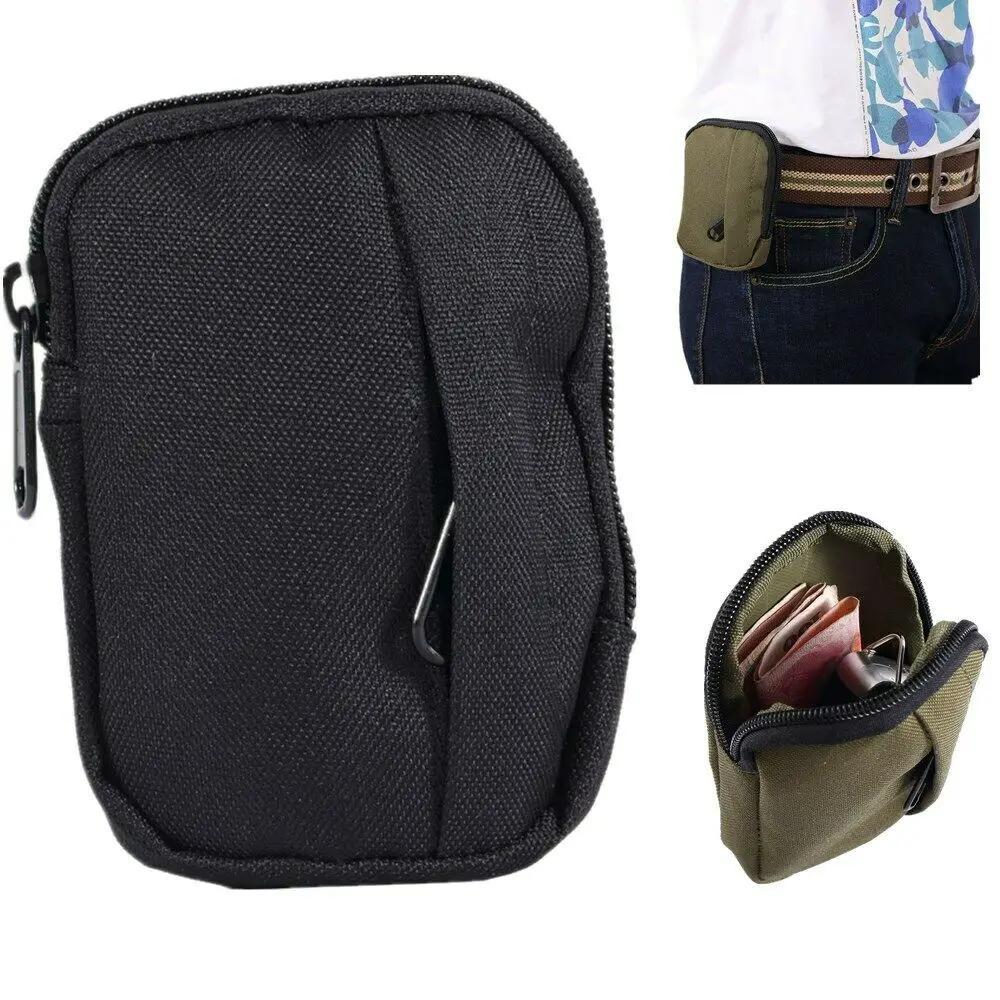 

Tactical Utility Military Coin Case Belt Pouches Mini Key Pouch Practical Hunting Fanny Pack Tactical Wallet Nylon