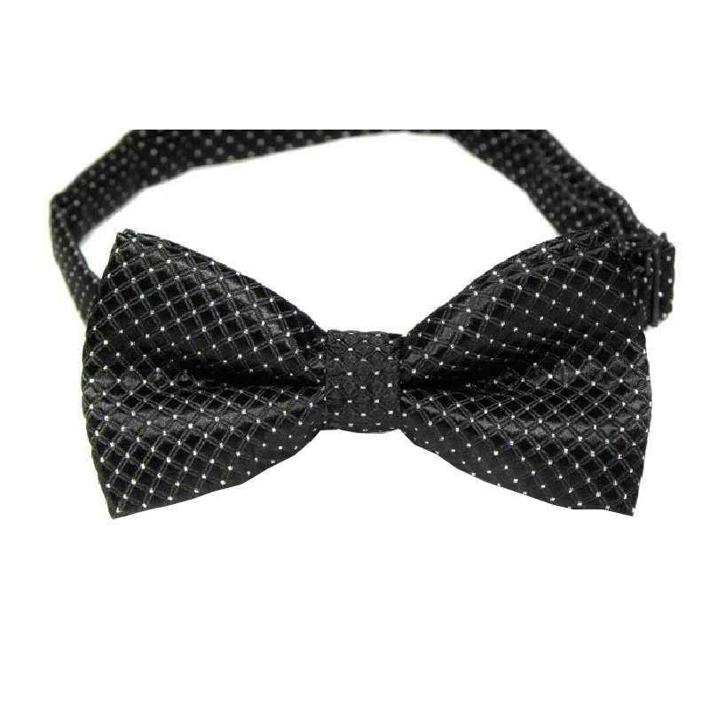 3 Fashion Cool Kids Boys Polka Dot Bow Tie Butterfly Wedding Party Child Bowtie Tuxedo Bow Ties Sweet Decorative Ties High Quality - Цвет: 3