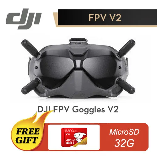 DJI FPV Goggles V2 + 32GB SD Card DJI FPV Goggles V2 + 32GB SD Card