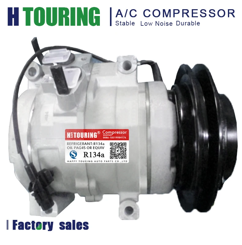 Для Toyota AC компрессор для автомобиля Toyota LAND CRUISER 88320-6A260 883206A260 1PK