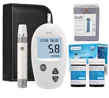 SAFEACCU Automatic home hyperglycemia meter blood glucosemeter Blood glucose medical equipment  diabeti glucose meter  diabetes