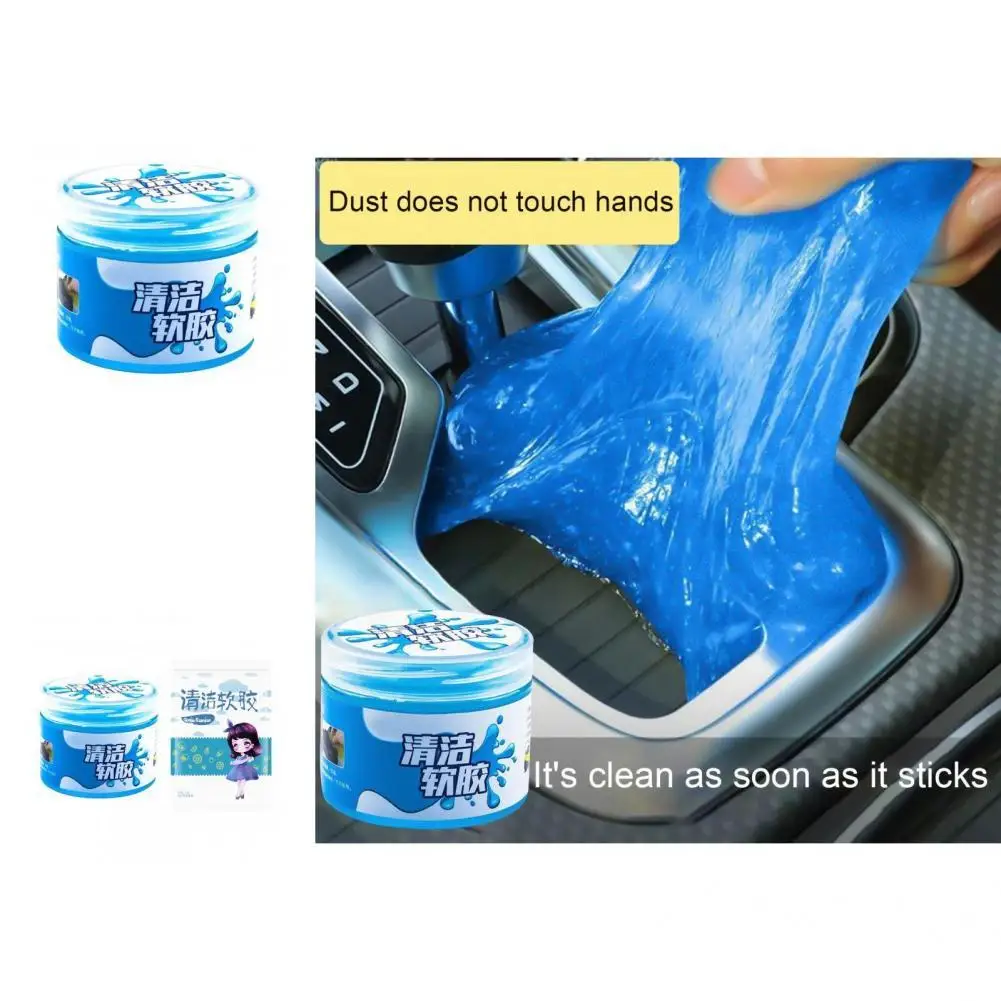 Car Cleaning Glue Cleaner Gel Keyboard Cleaning Gel Clean Slimy