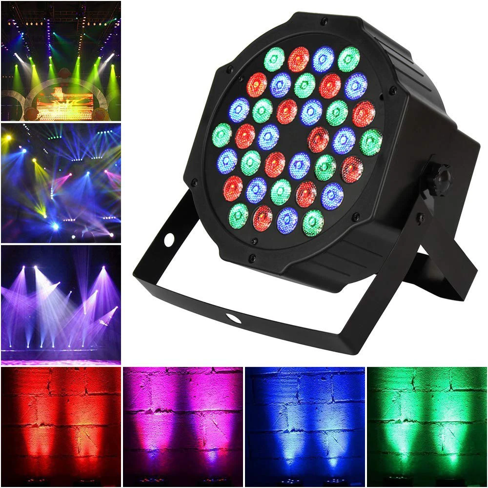 LED Par 3 Вт RGBW с DMX512 для клубной дискотеки DJ звуковой активированный диско шар