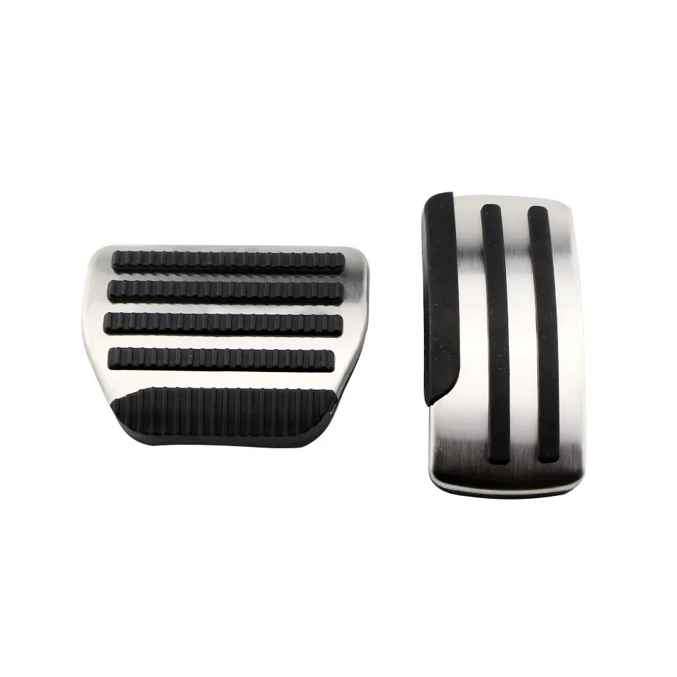 Xburstcar AT MT Car Pedals for Nissan X-trail T31 ROGUE Qashqai J10 Teana Altima Car Stainless Steel Pedal Cover Parts
