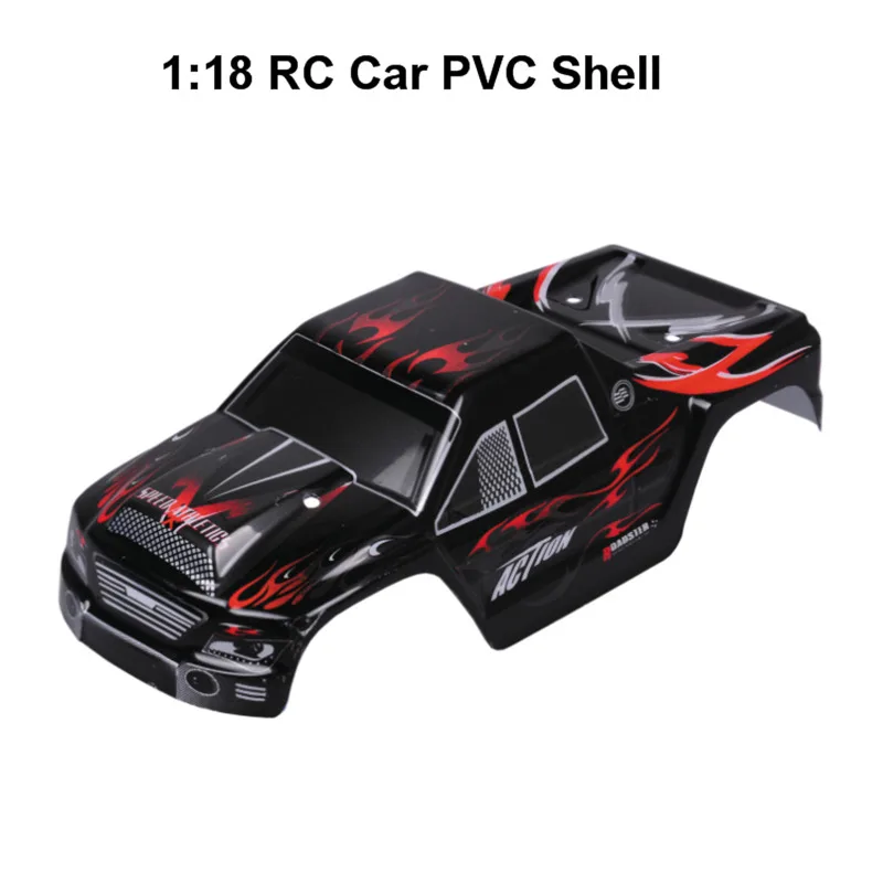 Wltoys радиоуправляемые автомобильные запчасти A959 Корпус Корпуса 1:18 автомобильный корпус A969/A979 автомобильный корпус ПВХ взрывозащищенный корпус кожного покрытия - Цвет: A979 05 Black