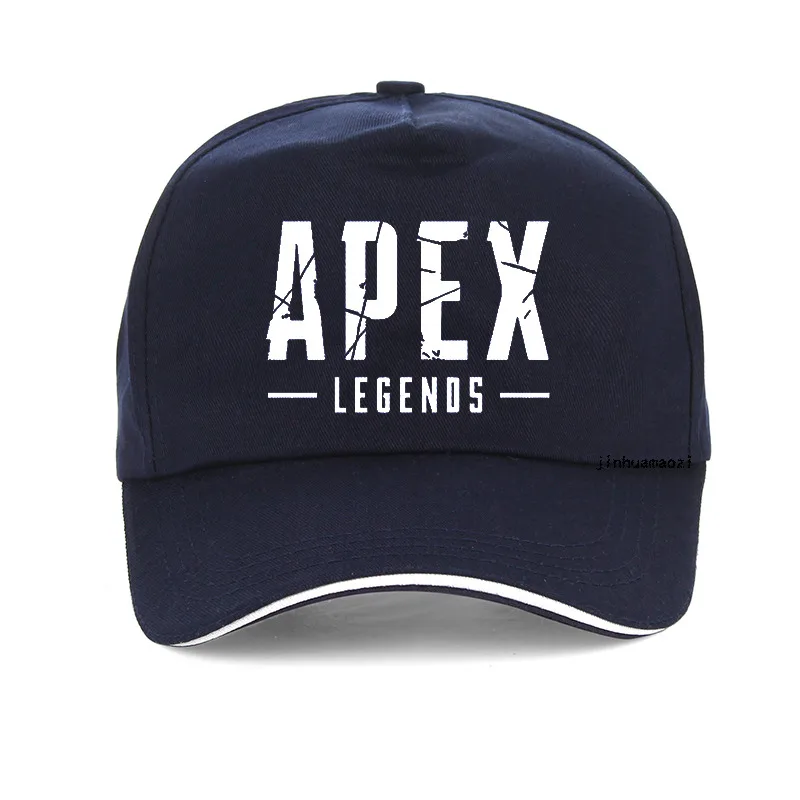 Тёмно-синий Apex Legends Горячая игра бейсбольная кепка для мужчин и женщин модный принт спортивные папа регулируемые бейсболки шапки - Цвет: Тёмно-синий