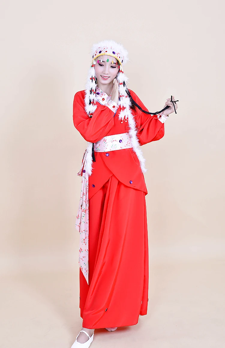 Древняя Азия представление женский монгольский Хуэй фильм и телевизионный сценический костюм в том числе шляпа+ куртка+ платье+ ремень весна осень