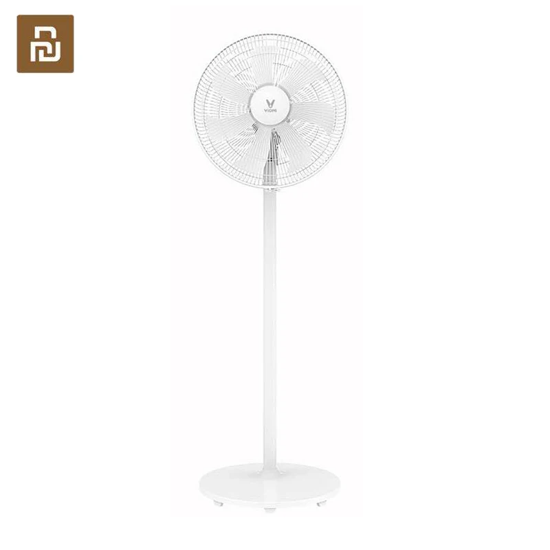 

Standing Floor Fan Pedestal Standing portable Minimalist Design Three Speed Adjustment Wide Range Of Air Supply