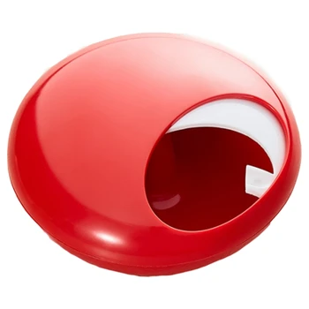 

Red Style Ashtray Creative Personality Fashion Large Rotary Ashtray Creative Ashtray with Lid Ashtray for Cigar