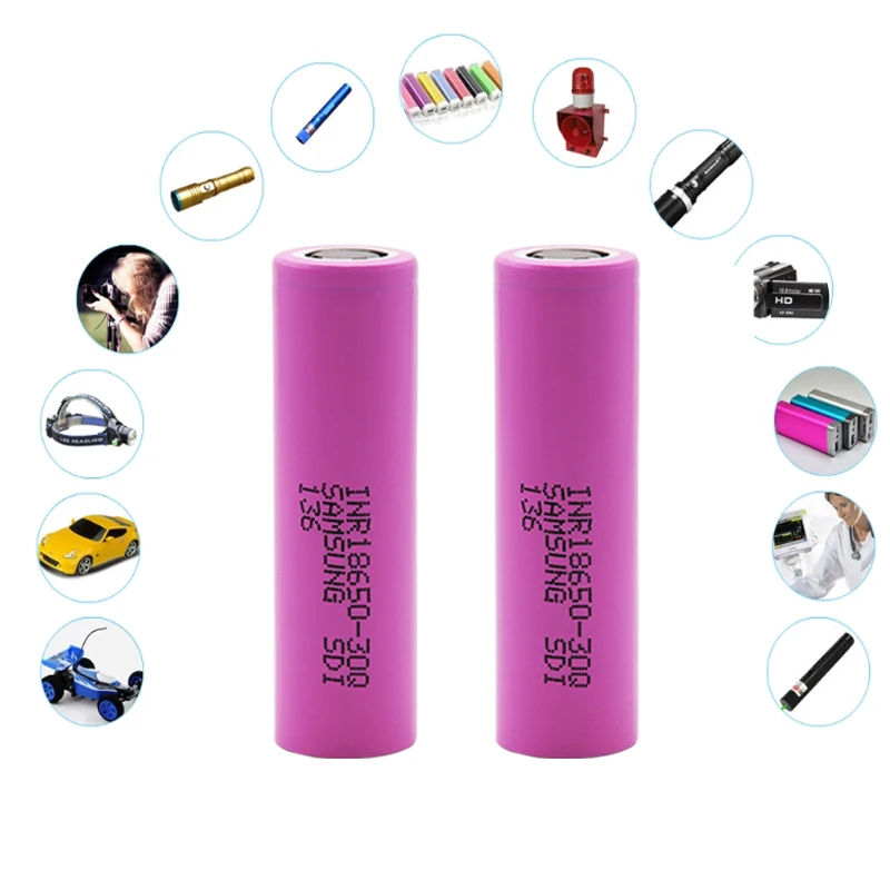 2019 100% Новый оригинальный INR 18650 3 7 V 3000 mAh 30Q литиевая аккумуляторная батарея для