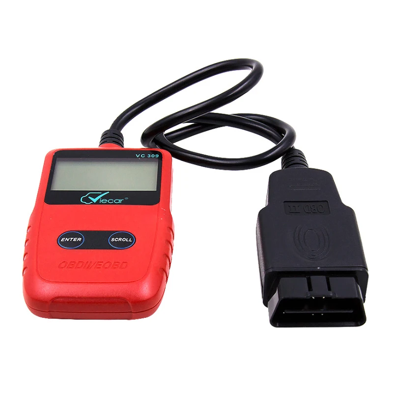Viecar VC309 OBDII EOBD считыватель кода