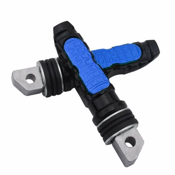 

1 Pair Rear Foot Pegs Universal 8MM Motorcycle Motorbike Pedal For Most Motorcycle New