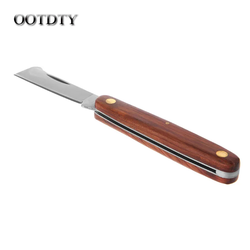 OOTDTY 1 шт. Обрезка прививки нож Профессиональный складной секатор ножницы приспособления для посадки ручные инструменты dorp shippinbg