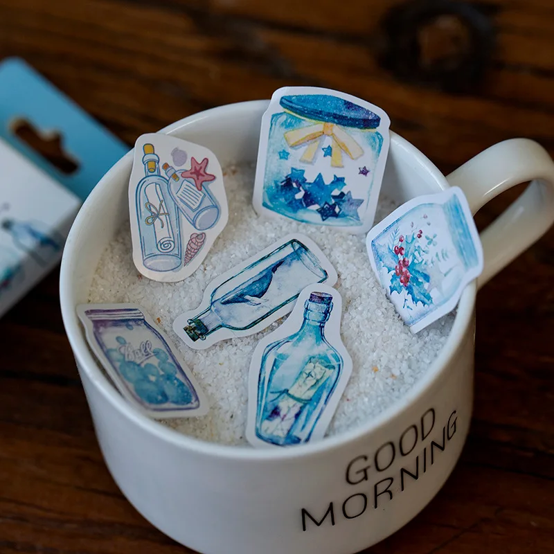 Звезда Единорог сказочный город дрейф бутылка пуля журнал Декоративные