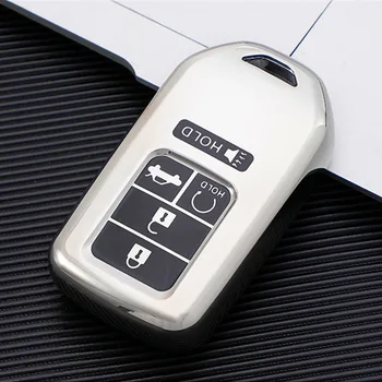 Cover chiate/telecomando per Honda Civic City Vezel Accord HR-V CRV Polit Jazz Jade Crider Odyssey Auto Full Remote Protector - Copertura della cassa chiave dell automobile di TPU per Honda Civic City Vezel Accord HR