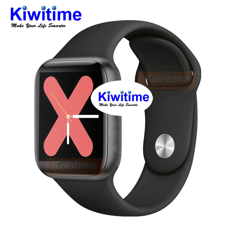 KIWITIME IWO 11 gps спортивные Смарт-часы 44 мм для мужчин и женщин IWO 10 9 8 модернизированные умные часы MTK2503 для Apple iOS iPhone X Android Phone