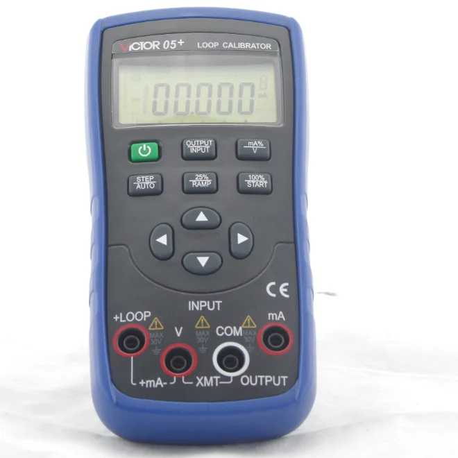 Температура VC01+/термопара VC02+/RTD термостойкость VC03+/напряжение/mA Ток Напряжение VC04+/петля калибратор 05+ источник
