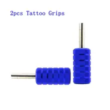 2шт 35 мм татуировки ручки для тату машин, алюминиевый сплав ручки для татуировки тела машина для татуировки Поставщик