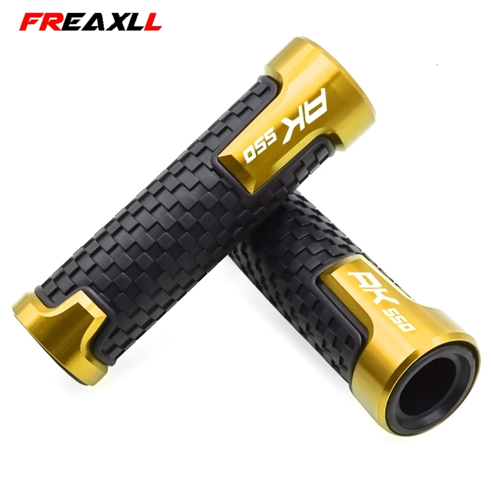 Аксессуары 22mm7/8 ''мотоциклетные ручки бар аксессуары Руль Ручки для KYMCO AK550 AK-550 AK 550