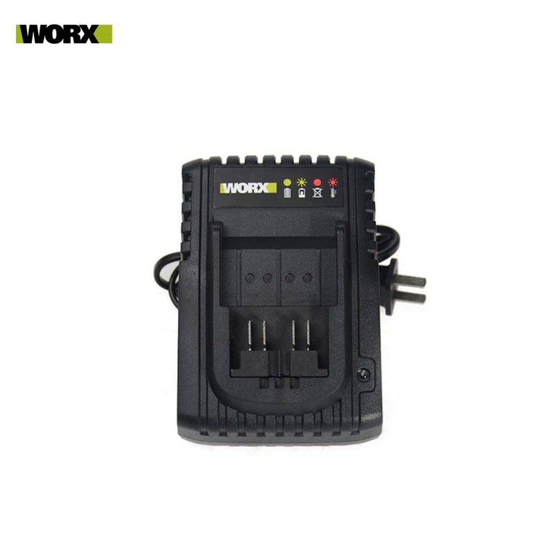 WORX литиевая батарея зарядное устройство WA3921 40 W/WA3922 160W 20V батарея