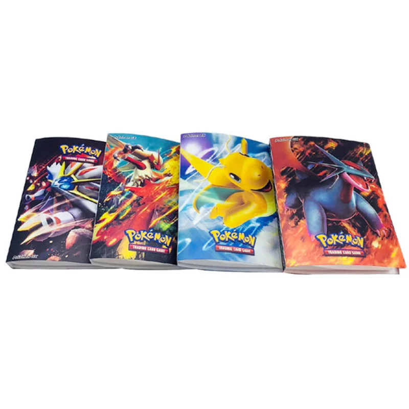 Коллекционный держатель Альбом 19style Pokemon Cards альбом книга Пикачу мультфильм аниме Pocket Monster игрушка для детей подарок