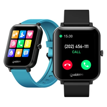 

Zeblaze GTS 1.54'' IPS Touch Smart Watch Bluetooth Calls Heart Rate Blood Pressure Music Control Alarm Clock for Android IOS.