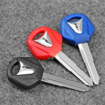 

Blank Key Uncut Fit For Yamaha YZF R1 R6 FZ1 FZ6 XJR1300 MT01/03 Tmax