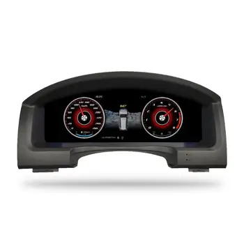 

12.3 inch Android 7.1 Car LCD instrument cluster Digital speedometers dashboard for Toyota Land Cruiser 2008-2019