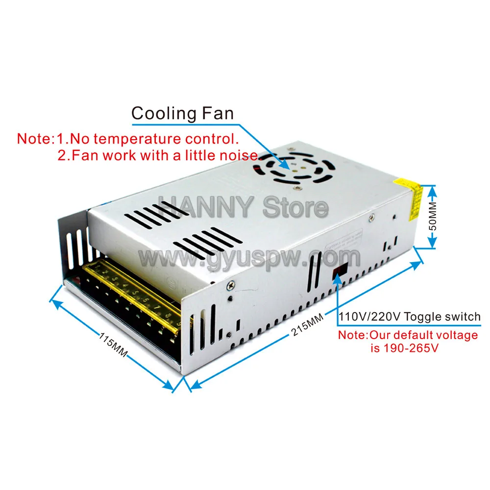 13,8 В DC источник питания 36.2A 500 Вт трансформатор драйвера AC110V 220V к DC13.8V источник питания s для освещения CNC маршрутизатор шаговый двигатель