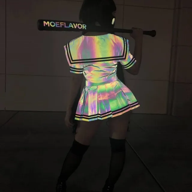 Holographic Reflective Sailor Costume 2