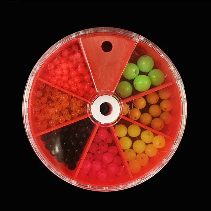 170/220 шт. Рыболовные Поплавки бусины много цветов Размеры световой светильник