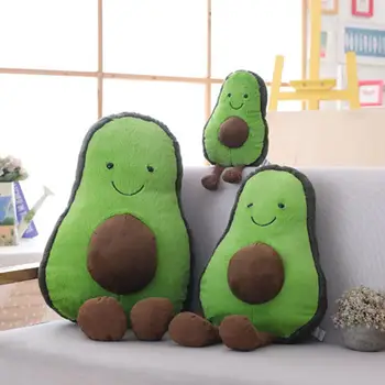 

Avocado Doll Plush Toy Avocado Innovative Fruit Plush Toy for Kids