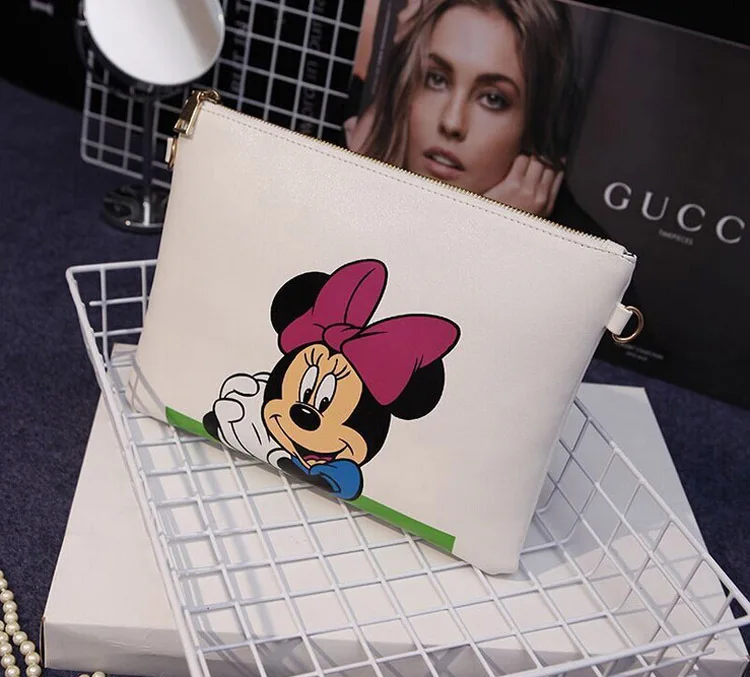 style 18 Disney женские сумки-мессенджеры Минни Сумка Микки из искусственной кожи сумки клатч Bolsa Feminina mochila Bolsas женская сумка для покупок - Цвет: style 18