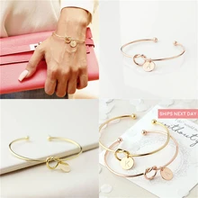 REGALO PARA pulsera para novia regalos de dama de honor de San Valentín para los invitados regalo de boda recuerdo de fiesta de badeau mariage(China)