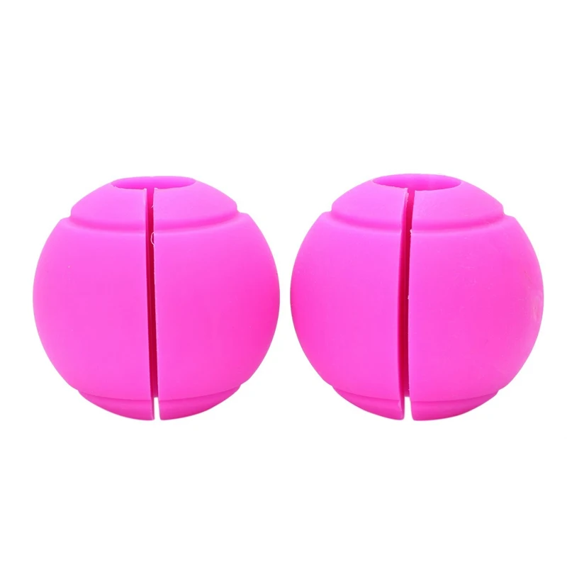 ABUO-1 Pair Lifting Hand Grips Weight Lifting Barbell Grips Gym Workout Kettlebell Dumbbell Pull Up Bar Handle Thick Pad