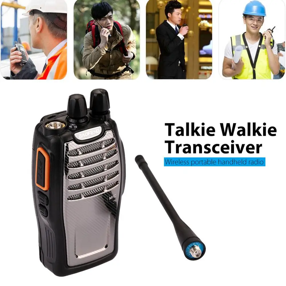 2020 Новый Baofeng 16ch FM приемопередатчик интерфон UHF 400-470mhz Walkie Talkie 5W двухстороннее