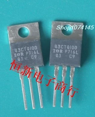 10 шт./лот 43CTQ100 TO220
