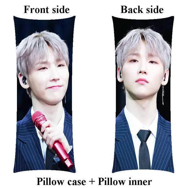 pillow Park WooJin boyfriend подушка для тела AB6IX JeonWoong длинная домашняя подушка - Цвет: pillow