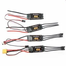 40a brushless esc drone avião peças, acessórios, velocidade, controlador, motor rc brinquedos, fpv, durável, quadcopter, helicóptero