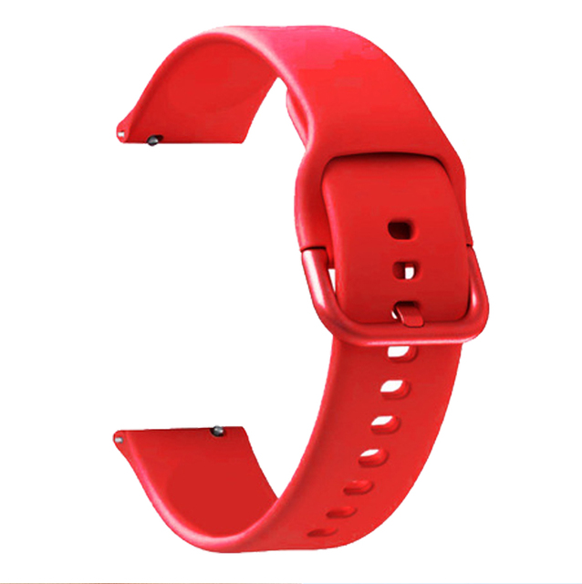 Silicone Strap Watch Band Rubber Bracelet Belt Watchband For Xiaomi Huami Amazfit GTR 42mm GTS 2/2e/GTS2 Mini Bip U Correa
