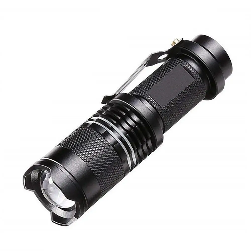 

SK68 Q5 LED Bulb Lamp Zoomable LED Flashlight Pocket Mini Torch Lantern Outdoor Waterproof Portable Light