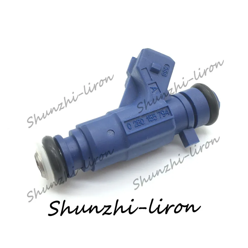 6 шт. топливный инжектор для CITROEN и PEUGEOT SAXO/XSARA/206/306 1,6 0280155794