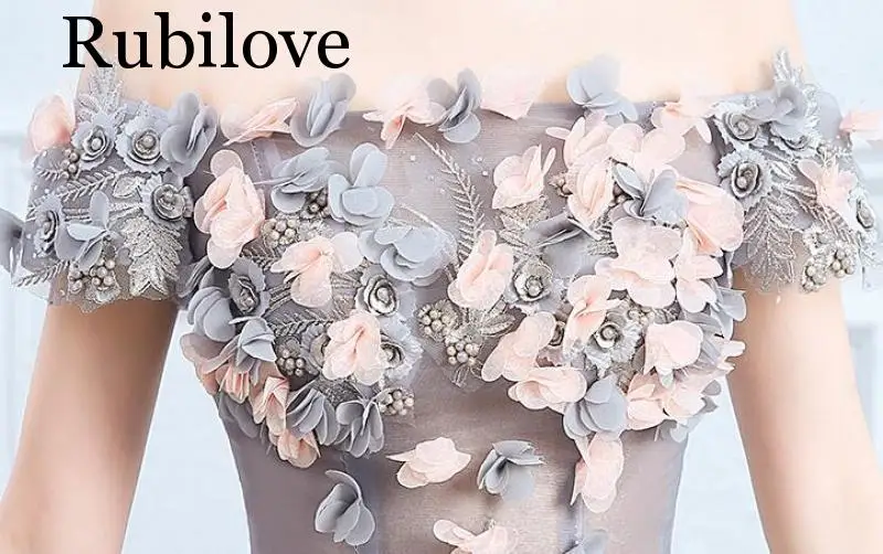 Rubilove женский длинный цвет пряжи невесты банкет хост платье сольный костюм