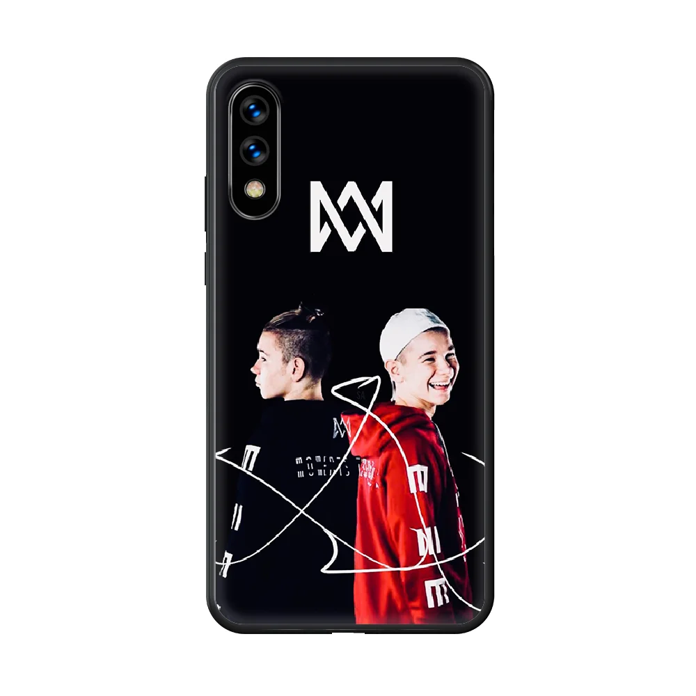 Твердый чехол для телефона Marcus & Martinus M корпус huawei honor play 6 7 8 9 10 view 20 A X i pro lite черный