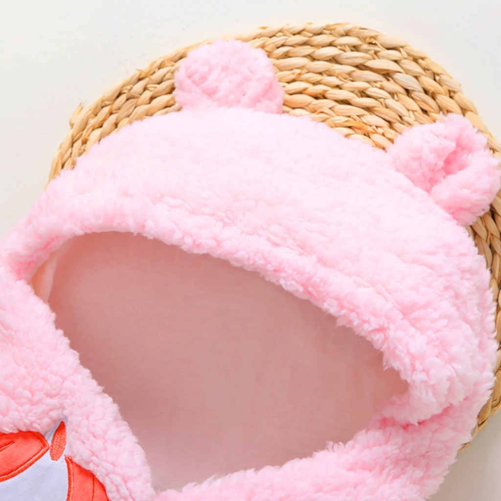 Baby's Clothing Set, Cute Cartoon Warm Wrap Blanket Jumpsuit One-piece Suit for Birthday Party Photography