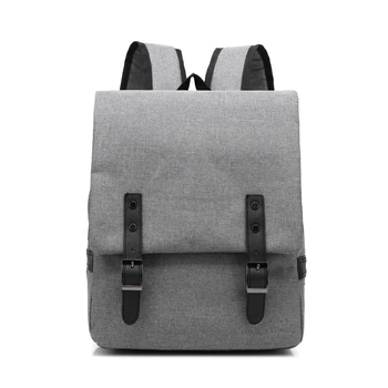 

New retro tide girls boy outdoor canvas backpack bag fashion backpack Laptop backpack large capacity backpack