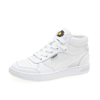 

2020 spring summer high-top women's shoes wild board shoes net red tide shoes casual sports explosion