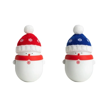 

Christmas Portable Hand Warmer 6000MAh Power Bank Snowman Cartoon Rechargeable Quick Heating Electric